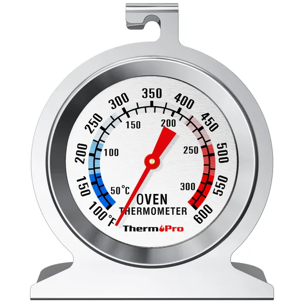 ThermoPro_AT200_Oven_Thermometer_for_Gas_Smoker_Temperature_Gauge_with_Stainless_Steel_Instant_Read_Cooking_Thermometer