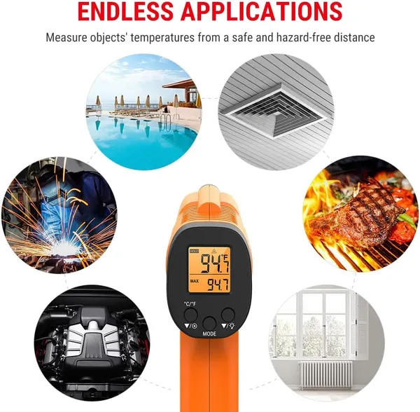 ThermoPro_TP30_Industrial_Digital_Infrared_Thermometer_with_Spot_Ration_12:1_and_Temp_Range_-50_to_550_Deg_C