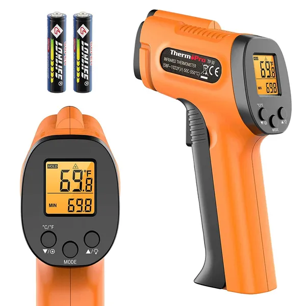 ThermoPro_TP30_Industrial_Digital_Infrared_Thermometer_with_Spot_Ration_12:1_and_Temp_Range_-50_to_550_Deg_C