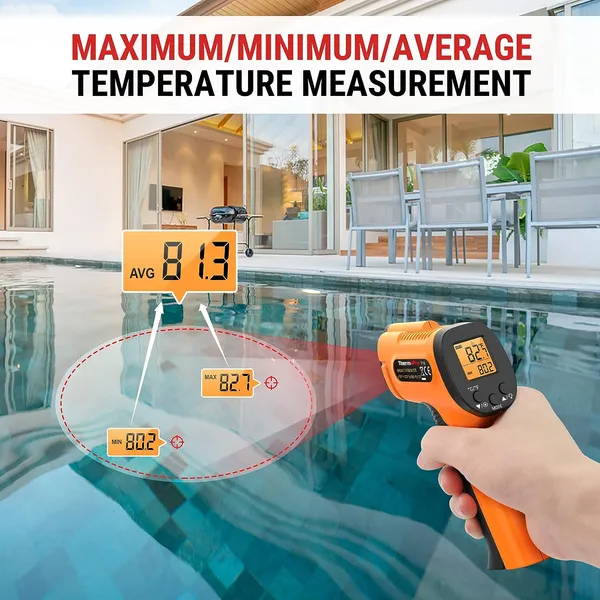 ThermoPro_TP30_Industrial_Digital_Infrared_Thermometer_with_Spot_Ration_12:1_and_Temp_Range_-50_to_550_Deg_C