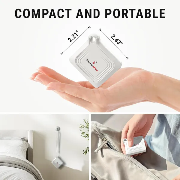 ThermoPro_TP351_Bluetooth_Hygrometer_Thermometer_for_House,_80M_Temperature_and_Humidity_Monitor,_Remote_App_Control_Humidity_Temperature_Sensor,_2-Year_Data_Storage_Export_for_Greenhouse_Room_Home