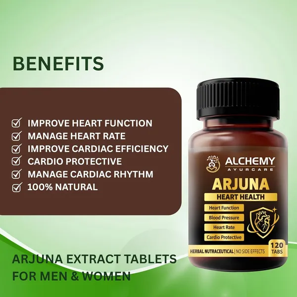 Arjuna_Extract_Tablets_by_Alchemy_Ayurcare_–_700mg_Per_Serving_|_Premium_Heart_Health_Supplement_|_Herbal_Cardiovascular_Support_|_Terminalia_Arjuna_|_120_Vegan_Tablets_|_Non-GMO