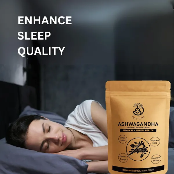 Pure_Herb_Ashwagandha_Powder_–_Withania_Somnifera_Root_–_Natural_Stress_Relief,_Energy_&_Vitality_Support_–_Ayurvedic_Herbal_Supplement_Pack_of_2_-_Each_150_grams
