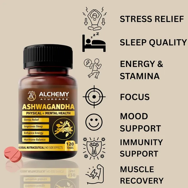 Ashwagandha_Extract_Tablets_1000mg_Per_Serving–_With_Black_Pepper_for_High_Absorption_–_Stress_Relief,_Energy,_Sleep_&_Mood_Support_–_Natural_Adaptogen_for_Men_&_Women_–_120_Vegan_Tablets_by_Alchemy_Ayurcare