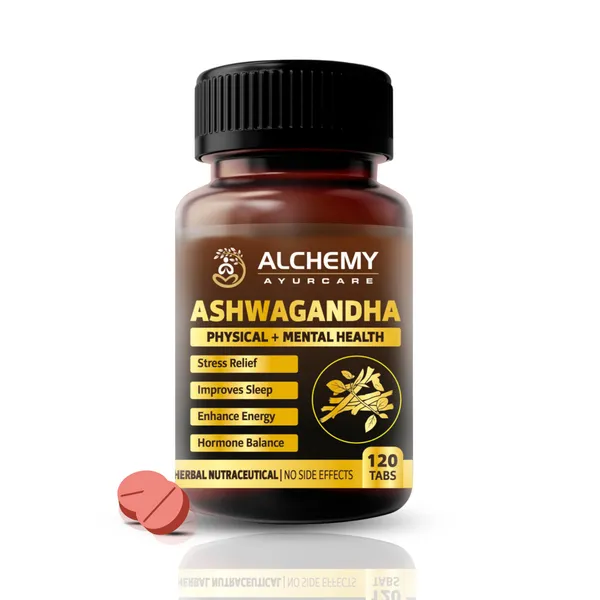 Ashwagandha_Extract_Tablets_1000mg_Per_Serving–_With_Black_Pepper_for_High_Absorption_–_Stress_Relief,_Energy,_Sleep_&_Mood_Support_–_Natural_Adaptogen_for_Men_&_Women_–_120_Vegan_Tablets_by_Alchemy_Ayurcare