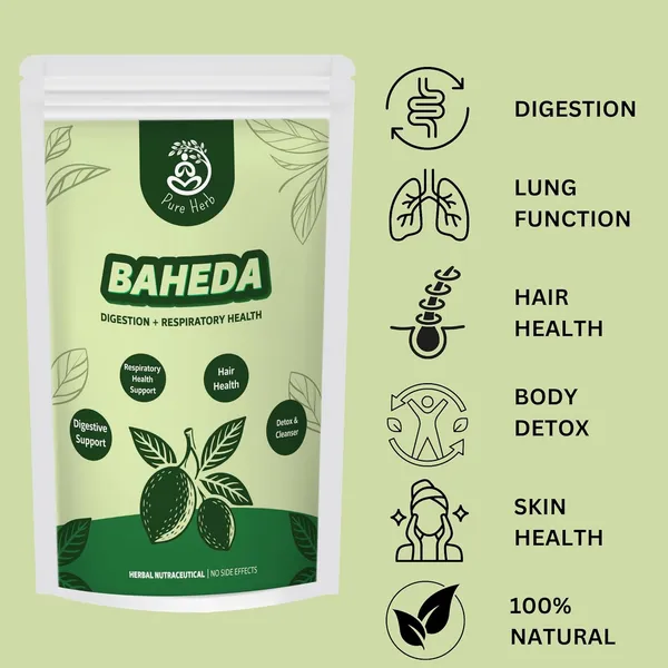 Pure_Organic_Baheda_Powder_|_Terminalia_Bellirica_|_100%_Natural_Ayurvedic_Herb_for_Digestion,_Detox,_Respiratory_&_Hair_Health_Vegan_&_Non-GMO_–_100g