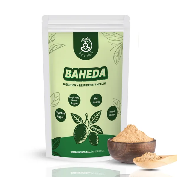 Pure_Organic_Baheda_Powder_|_Terminalia_Bellirica_|_100%_Natural_Ayurvedic_Herb_for_Digestion,_Detox,_Respiratory_&_Hair_Health_Vegan_&_Non-GMO_–_100g