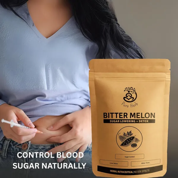 Pure_Herb_Bitter_Melon_Karela_Powder_by_Alchemy_Ayurcare_–_Controls_Blood_Sugar_Support_|_Ayurvedic_Detox_Herb_|_150_gm
