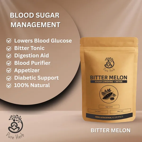 Pure_Herb_Bitter_Melon_Karela_Powder_by_Alchemy_Ayurcare_–_Controls_Blood_Sugar_Support_|_Ayurvedic_Detox_Herb_|_150_gm