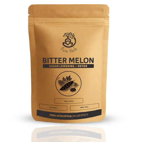 Pure_Herb_Bitter_Melon_Karela_Powder_by_Alchemy_Ayurcare_–_Controls_Blood_Sugar_Support_|_Ayurvedic_Detox_Herb_|_150_gm
