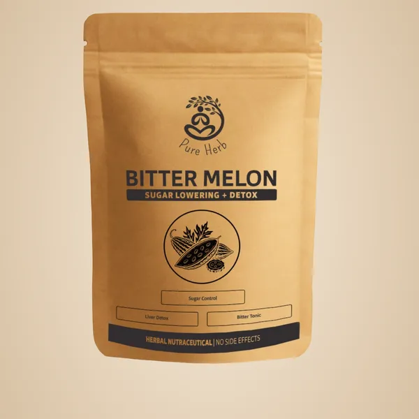 Pure_Herb_Bitter_Melon_Karela_Powder_by_Alchemy_Ayurcare_–_Controls_Blood_Sugar_Support_|_Ayurvedic_Detox_Herb_|_150_gm