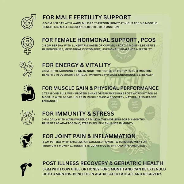 Pure_Herb_Premium_Black_Musli_Powder_by_Alchemy_Ayurcare_|_100%_Pure_&_Natural_Curculigo_Orchioides_|_Strength,_Stamina_&_Vitality_Booster_|_Ayurvedic_Wellness_&_Reproductive_Health_Support_|_150g