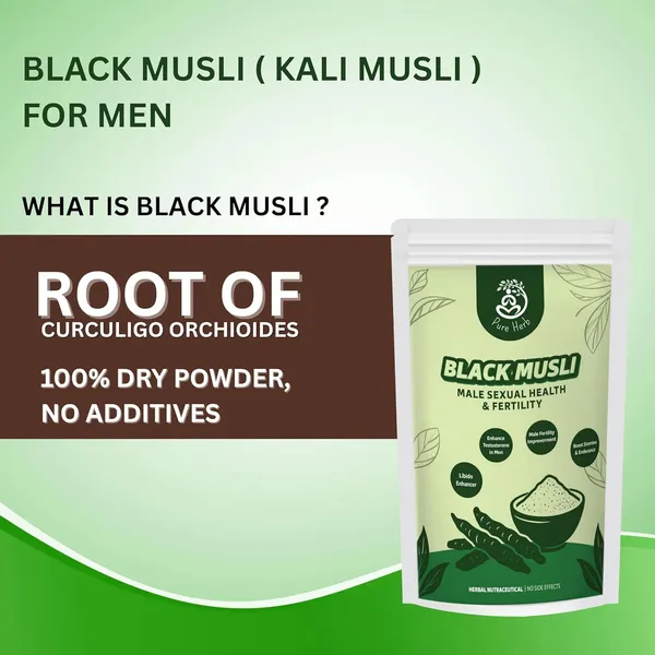 Pure_Herb_Premium_Black_Musli_Powder_by_Alchemy_Ayurcare_|_100%_Pure_&_Natural_Curculigo_Orchioides_|_Strength,_Stamina_&_Vitality_Booster_|_Ayurvedic_Wellness_&_Reproductive_Health_Support_|_75_Grams