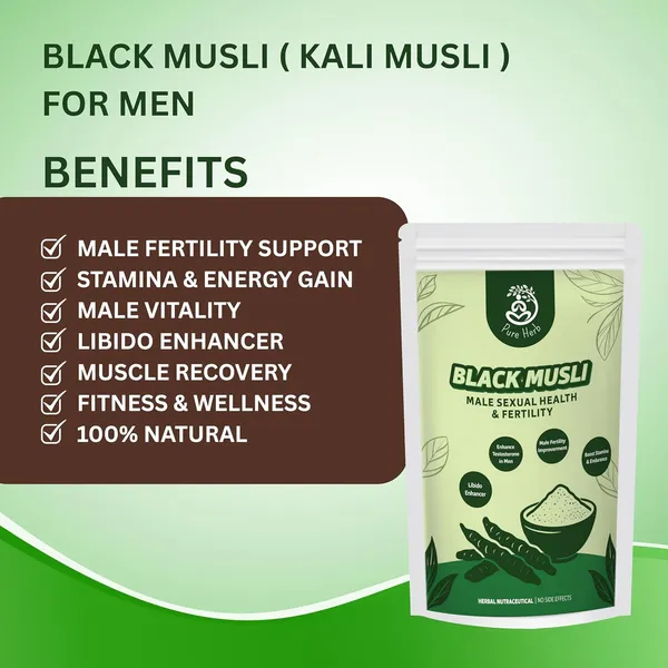 Pure_Herb_Premium_Black_Musli_Powder_by_Alchemy_Ayurcare_|_100%_Pure_&_Natural_Curculigo_Orchioides_|_Strength,_Stamina_&_Vitality_Booster_|_Ayurvedic_Wellness_&_Reproductive_Health_Support_|_75_Grams
