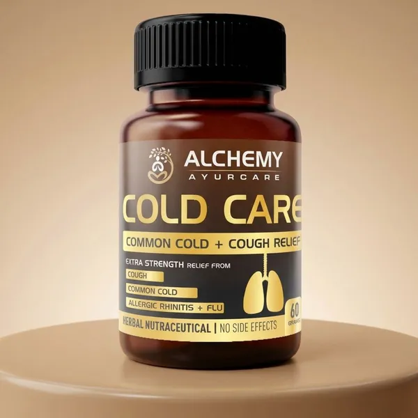 Cold_Care_Granules_by_Alchemy_Ayurcare_Cold_&_Flu_Support_–_Herbal_Immunity_Supplement_with_Elderberry,_Andrographis,_Tulsi,_Ginger_&_Vitamin_C_–_Fast_Relief,_Natural_Defense_–_100_grams_granules_bottle,_Pack_of_1