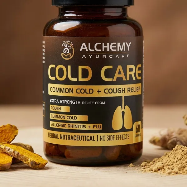 Cold_Care_Granules_by_Alchemy_Ayurcare_Cold_&_Flu_Support_–_Herbal_Immunity_Supplement_with_Elderberry,_Andrographis,_Tulsi,_Ginger_&_Vitamin_C_–_Fast_Relief,_Natural_Defense_–_100_grams_granules_bottle,_Pack_of_1
