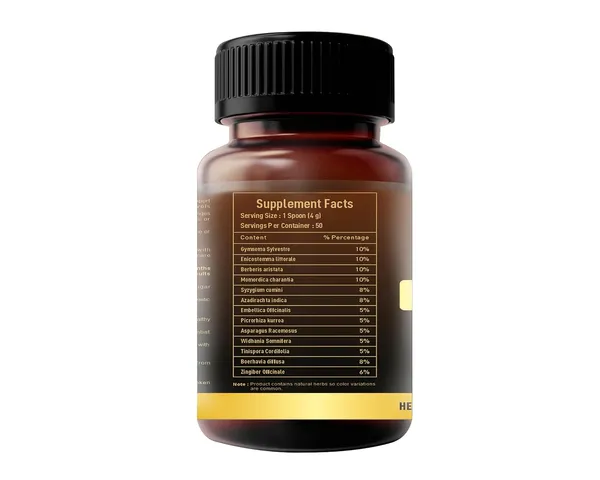 DIANORM_Herbal_Powder_by_Alchemy_Ayurcare_–_Natural_Blood_Sugar_Support_Supplement_–_Ayurvedic_Formula_for_Diabetes_Care_-Sugar_Balance_&_Metabolism_Support-200gm