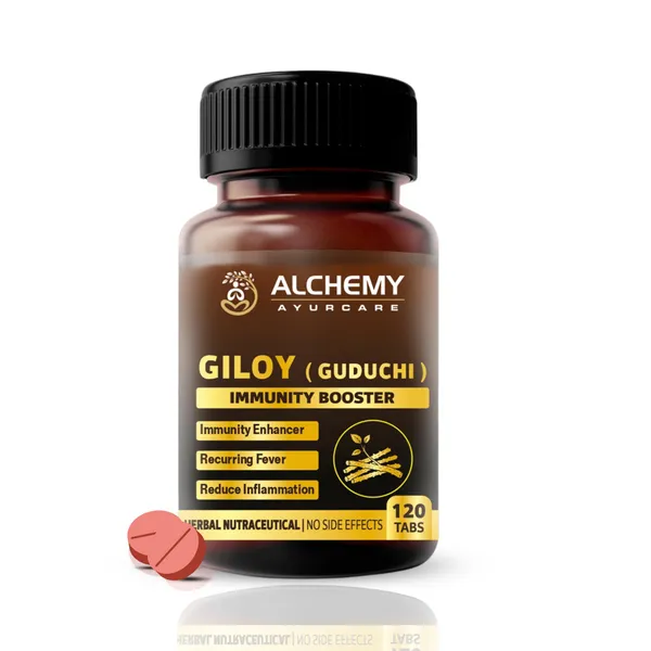 Giloy_Extract_Tablets_by_Alchemy_Ayurcare_-_1000_mg_Tinospora_(Guduchi)_Per_Serving–_Immunity_Booster_&_Detox-_Ayurvedic_Antioxidant_Support_for_Recurring_Fever,_Cough_&_Wellness_–_120_Vegan_Tablets