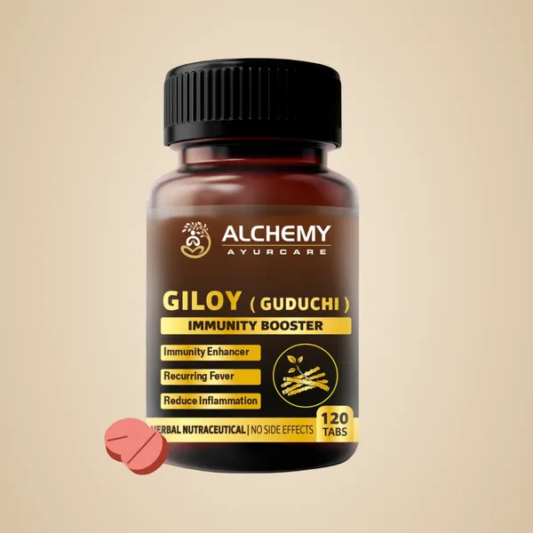 Giloy_Extract_Tablets_by_Alchemy_Ayurcare_-_1000_mg_Tinospora_(Guduchi)_Per_Serving–_Immunity_Booster_&_Detox-_Ayurvedic_Antioxidant_Support_for_Recurring_Fever,_Cough_&_Wellness_–_120_Vegan_Tablets