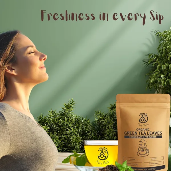 Pure_Herb_Organic_Green_Tea_Leaves_–_Whole_Loose_Leaf_|_Antioxidant-Rich_Metabolism_Booster,|_Premium_Handpicked_Leaves_by_Alchemy_Ayurcare_100g