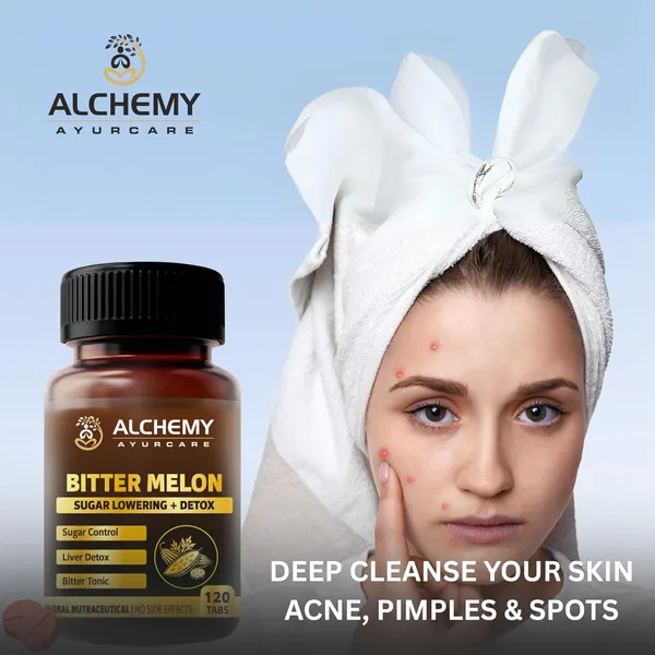 Bitter_Melon_Extract_Tablets_by_Alchemy_Ayurcare_–_1000mg_Potent_Momordica_Charantia_–_Natural_Blood_Sugar_Support_Supplement_–_Glucose_Metabolism_&_Detox_–_120_Vegan_Tablets_–_Non-GMO