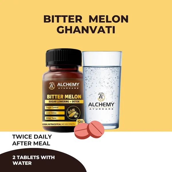 Bitter_Melon_Extract_Tablets_by_Alchemy_Ayurcare_–_1000mg_Potent_Momordica_Charantia_–_Natural_Blood_Sugar_Support_Supplement_–_Glucose_Metabolism_&_Detox_–_120_Vegan_Tablets_–_Non-GMO