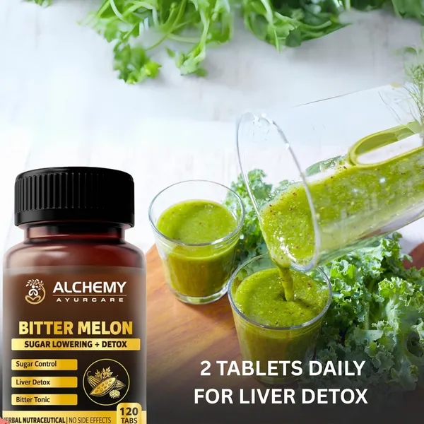Bitter_Melon_Extract_Tablets_by_Alchemy_Ayurcare_–_1000mg_Potent_Momordica_Charantia_–_Natural_Blood_Sugar_Support_Supplement_–_Glucose_Metabolism_&_Detox_–_120_Vegan_Tablets_–_Non-GMO