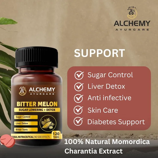 Bitter_Melon_Extract_Tablets_by_Alchemy_Ayurcare_–_1000mg_Potent_Momordica_Charantia_–_Natural_Blood_Sugar_Support_Supplement_–_Glucose_Metabolism_&_Detox_–_120_Vegan_Tablets_–_Non-GMO
