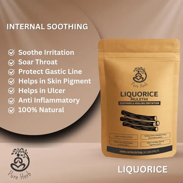 Pure_Herb_Liquorice_Mulethi_Powder_by_Alchemy_Ayurcare_–_Soothing_Throat_&_Digestion_Support_|_150_gm