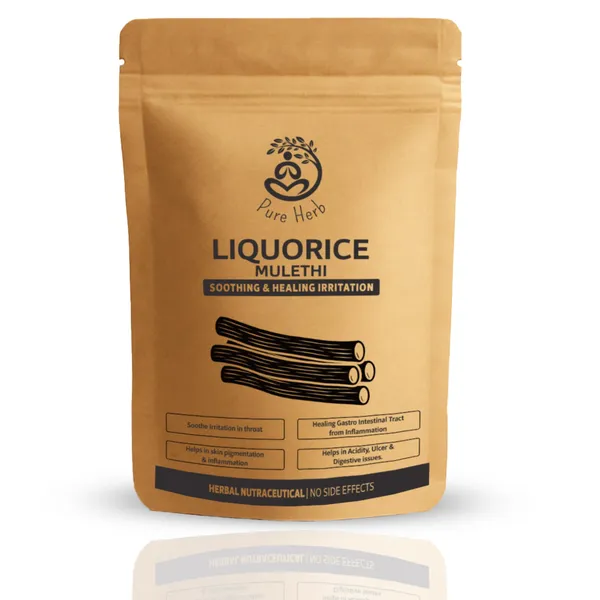 Pure_Herb_Liquorice_Mulethi_Powder_by_Alchemy_Ayurcare_–_Soothing_Throat_&_Digestion_Support_|_150_gm