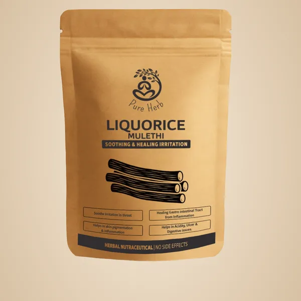 Pure_Herb_Liquorice_Mulethi_Powder_by_Alchemy_Ayurcare_–_Soothing_Throat_&_Digestion_Support_|_150_gm