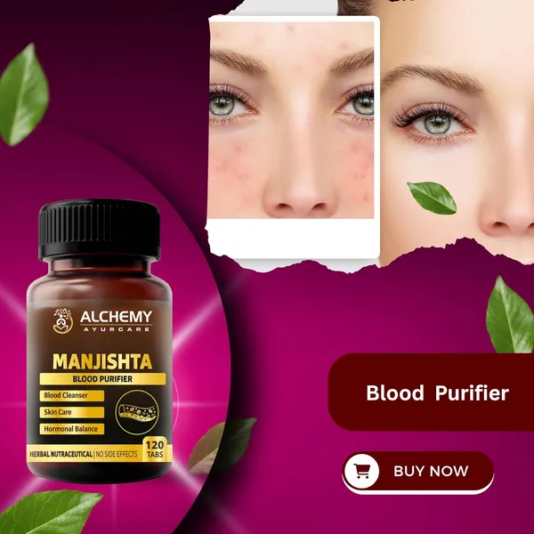 Manjishtha_Extract_Tablets_by_Alchemy_Ayurcare_–_700mg_per_Serving_–_Premium_Ayurvedic_Blood_Purifier_&_Skin_Detox_–_Supports_Liver,_Lymphatic_Health_&_Complexion_–_120_Vegan_Tablets