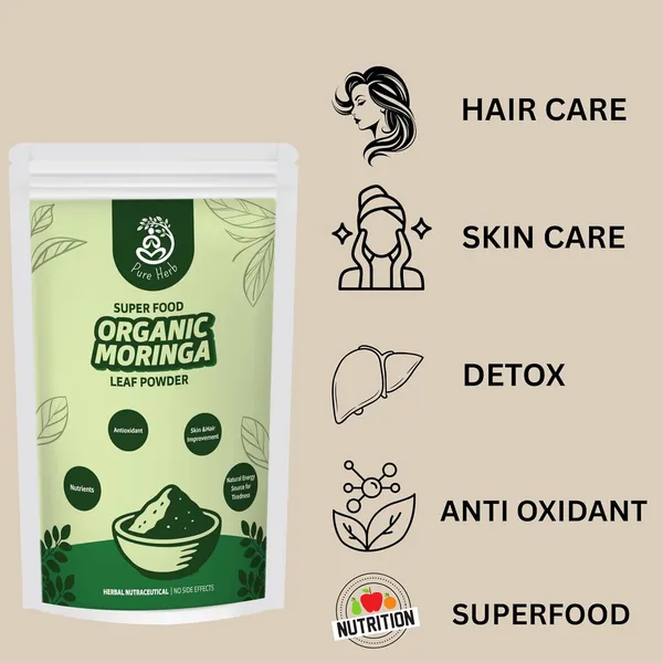 Pure_herb_Organic_Moringa_Leaf_Powder_–_100%_Pure_&_Raw_|_USDA_Certified_Organic,_Vegan_Superfood_|_Energy_Booster_Body_Detox_Immunity_Support_|_Non-GMO,_Gluten-Free_–_100_gm