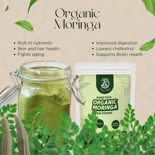 Pure_herb_Organic_Moringa_Leaf_Powder_–_100%_Pure_&_Raw_|_USDA_Certified_Organic,_Vegan_Superfood_|_Energy_Booster_Body_Detox_Immunity_Support_|_Non-GMO,_Gluten-Free_–_100_gm