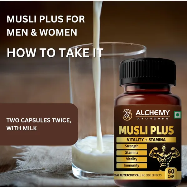 Musli_Plus_Capsules_by_Alchemy_Ayurcare_with_Safed_Musli,_Black_Musli,_Ashwagandha_&_Kaunch_Beej_|_Ayurvedic_Herbal_Capsules_for_Strength,_Stamina,_Vitality_&_Energy_|_Men_&_Women