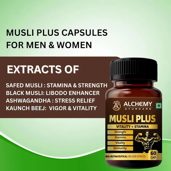 Musli_Plus_Capsules_by_Alchemy_Ayurcare_with_Safed_Musli,_Black_Musli,_Ashwagandha_&_Kaunch_Beej_|_Ayurvedic_Herbal_Capsules_for_Strength,_Stamina,_Vitality_&_Energy_|_Men_&_Women