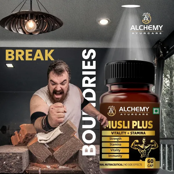 Musli_Plus_Capsules_by_Alchemy_Ayurcare_with_Safed_Musli,_Black_Musli,_Ashwagandha_&_Kaunch_Beej_|_Ayurvedic_Herbal_Capsules_for_Strength,_Stamina,_Vitality_&_Energy_|_Men_&_Women