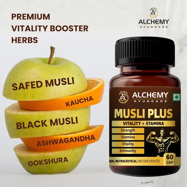 Musli_Plus_Capsules_by_Alchemy_Ayurcare_with_Safed_Musli,_Black_Musli,_Ashwagandha_&_Kaunch_Beej_|_Ayurvedic_Herbal_Capsules_for_Strength,_Stamina,_Vitality_&_Energy_|_Men_&_Women