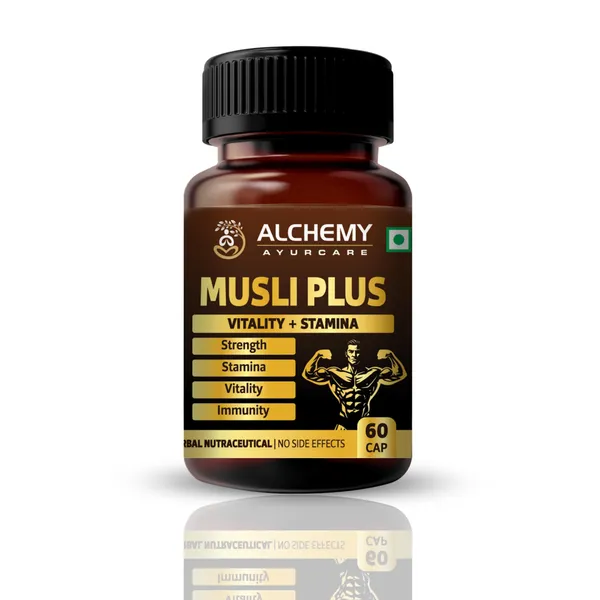 Musli_Plus_Capsules_by_Alchemy_Ayurcare_with_Safed_Musli,_Black_Musli,_Ashwagandha_&_Kaunch_Beej_|_Ayurvedic_Herbal_Capsules_for_Strength,_Stamina,_Vitality_&_Energy_|_Men_&_Women