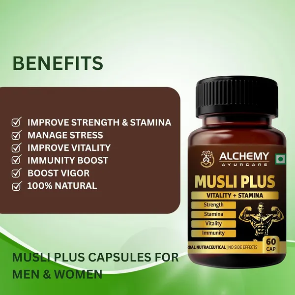 Musli_Plus_Capsules_by_Alchemy_Ayurcare_with_Safed_Musli,_Black_Musli,_Ashwagandha_&_Kaunch_Beej_|_Ayurvedic_Herbal_Capsules_for_Strength,_Stamina,_Vitality_&_Energy_|_Men_&_Women