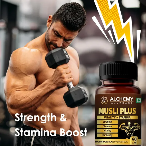 Musli_Plus_Capsules_by_Alchemy_Ayurcare_with_Safed_Musli,_Black_Musli,_Ashwagandha_&_Kaunch_Beej_|_Ayurvedic_Herbal_Capsules_for_Strength,_Stamina,_Vitality_&_Energy_|_Men_&_Women