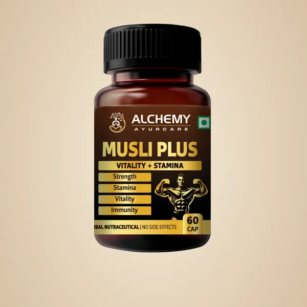Musli_Plus_Capsules_by_Alchemy_Ayurcare_with_Safed_Musli,_Black_Musli,_Ashwagandha_&_Kaunch_Beej_|_Ayurvedic_Herbal_Capsules_for_Strength,_Stamina,_Vitality_&_Energy_|_Men_&_Women