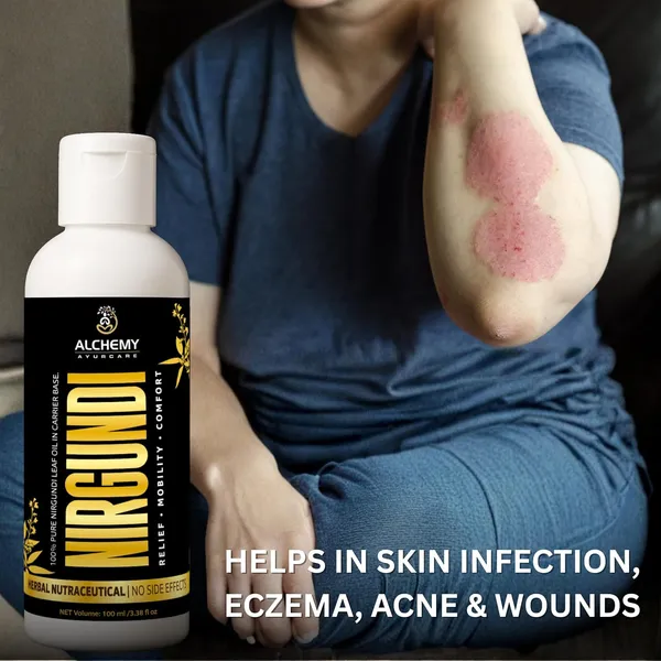 Nirgundi_Oil_by_Alchemy_Ayurcare_|_Ayurvedic_Pain_Relief,_Anti-Inflammatory_&_Skin_Care_|_Relieves_Joint,_Muscle_&_Back_Pain_|_Helps_in_Scalp_Infection,_Dandruff_&_Skin_Itching_|_Natural_Vitex_Negundo_Oil_100ml