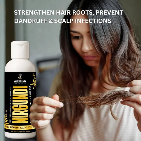 Nirgundi_Oil_by_Alchemy_Ayurcare_|_Ayurvedic_Pain_Relief,_Anti-Inflammatory_&_Skin_Care_|_Relieves_Joint,_Muscle_&_Back_Pain_|_Helps_in_Scalp_Infection,_Dandruff_&_Skin_Itching_|_Natural_Vitex_Negundo_Oil_100ml