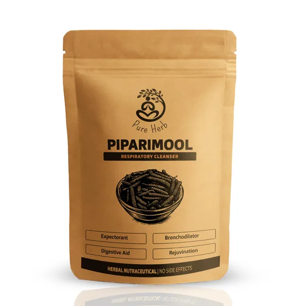 Pureherb_Piparimool_Powder_|_100%_Natural_&_Pure_|_Traditional_Ayurvedic_Herb_for_Digestive_Health_&_Detox_|_Non-GMO,_Vegan,_Gluten-Free_|_Finely_Sifted_–_150g_pouch_pack