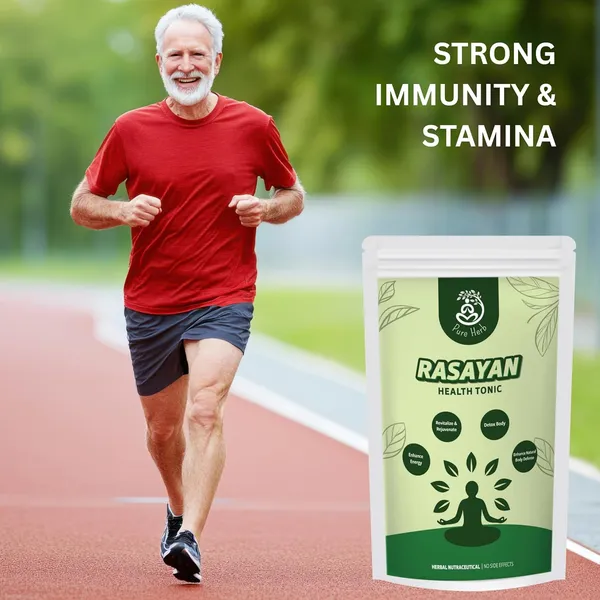 Pure_Herb_Rasayan_Powder_by_Alchemy_Ayurcare_–_Premium_Ayurvedic_Rejuvenator_–_Herbal_Tonic_for_Vitality,_Strength_&_Immunity_–_100%_Natural_&_Vegan_–_100g