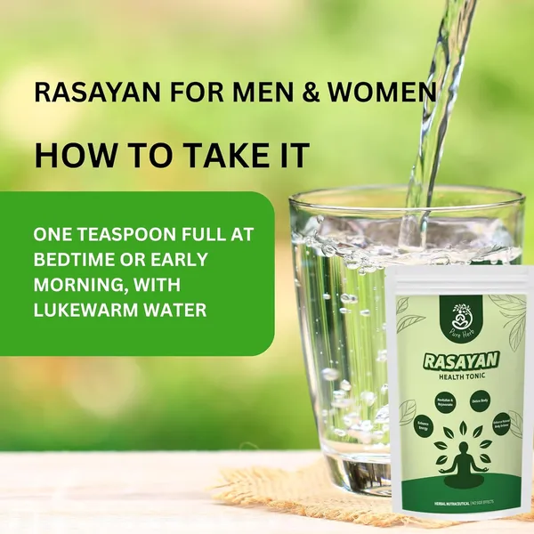 Pure_Herb_Rasayan_Powder_by_Alchemy_Ayurcare_–_Premium_Ayurvedic_Rejuvenator_–_Herbal_Tonic_for_Vitality,_Strength_&_Immunity_–_100%_Natural_&_Vegan_–_100g
