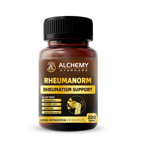 Rheumanorm_|_Joint_Support_Herbal_Supplement_Powder_–_Natural_Arthritis_Pain_Relief_with_Shallaki,_Ashwagandha_&_Guggulu_–_Anti-Inflammatory_Blend_–_200g