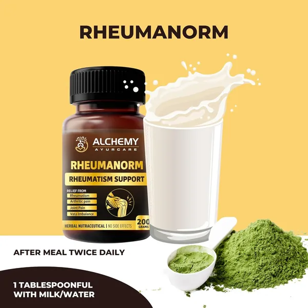 Rheumanorm_|_Joint_Support_Herbal_Supplement_Powder_–_Natural_Arthritis_Pain_Relief_with_Shallaki,_Ashwagandha_&_Guggulu_–_Anti-Inflammatory_Blend_–_200g