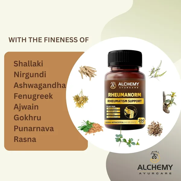 Rheumanorm_|_Joint_Support_Herbal_Supplement_Powder_–_Natural_Arthritis_Pain_Relief_with_Shallaki,_Ashwagandha_&_Guggulu_–_Anti-Inflammatory_Blend_–_200g
